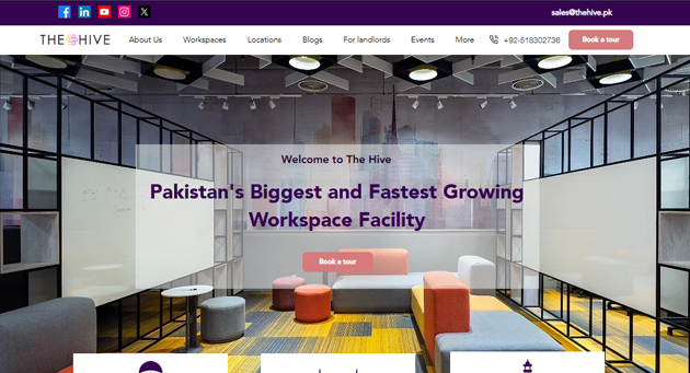 thehive.pk