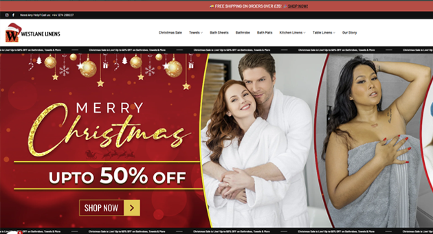 westlanelinens.co.uk